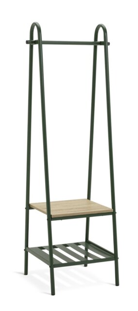 Habitat Turner Single Clothes Rail - Green