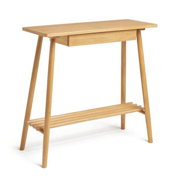 Habitat Swen 1 Drawer Console Table - Natural