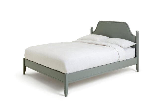 Habitat Bardot Double Wooden Bed frame - Grey