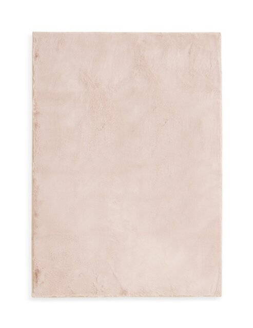 Habitat Cosy Soft Blush Short Pile Rug - 150x80cm