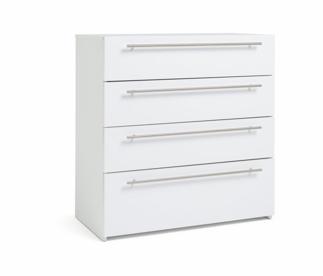 Habitat Atlas 4 Drawer Chest - White