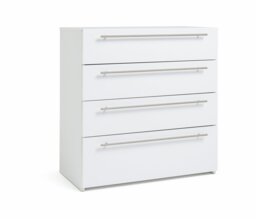 Habitat Atlas 4 Drawer Chest - White