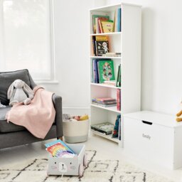 Great Little Trading Company Crompton Tall Bookcase - White