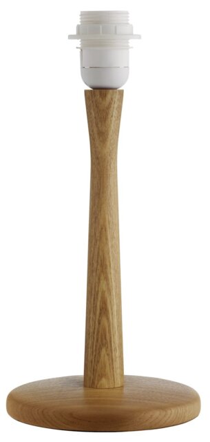 Habitat Pip Wooden Table Lamp Base Only - Natural