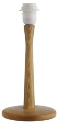 Habitat Pip Wooden Table Lamp Base Only - Natural