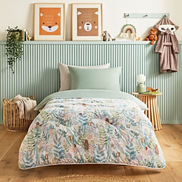 Night Lark In The Woods 10.5 Tog Duvet Set - Single