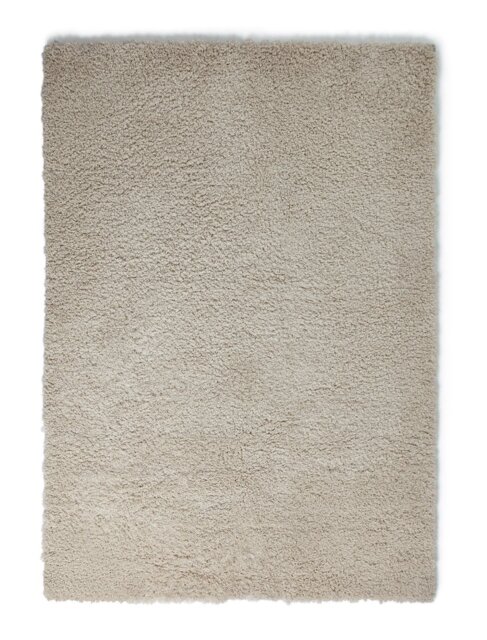 Habitat Cosy Ivory Cut Pile Rug - 120x170cm