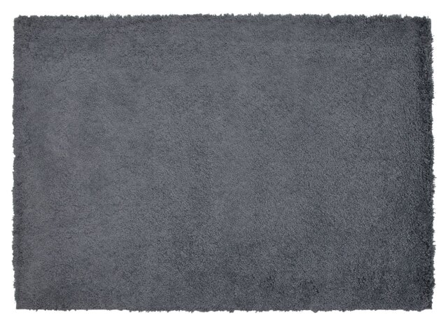 Habitat Cosy Flint Grey Cut Pile Rug - 120x170cm
