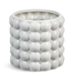 Habitat Bobble Large Planter- Grey
