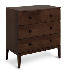 Habitat Loxley 4 Drawer Chest - Walnut