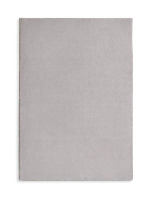 Habitat Cosy Soft Dove Grey Short Pile Rug - 150x80cm