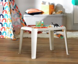 Bica Kids Plastic Table - White