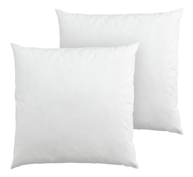 Argos Home Feather Cushion Pads - 2 Pack - 43x43cm