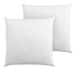 Argos Home Feather Cushion Pads - 2 Pack - 43x43cm