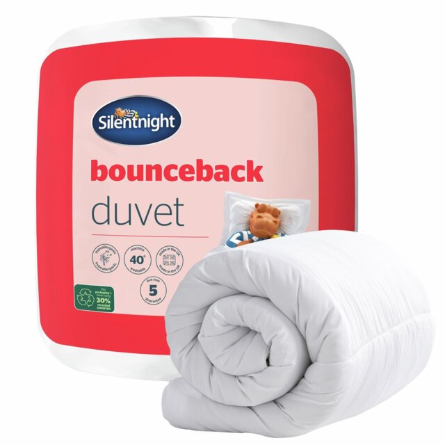 Silentnight Bounceback 4.5 Tog Duvet - Superking