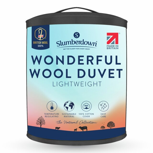 Slumberdown Wonderful Wool Duvet - King size