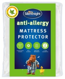 Silentnight Anti-Allergy Mattress Protector - Superking