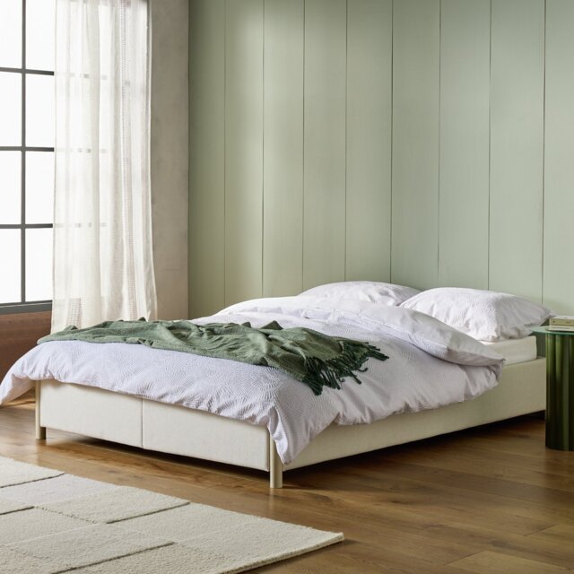 Habitat Longley Quick Build Small Double Bed - Natural