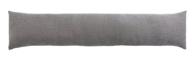 Habitat Basket Weave Draught Excluder -Grey