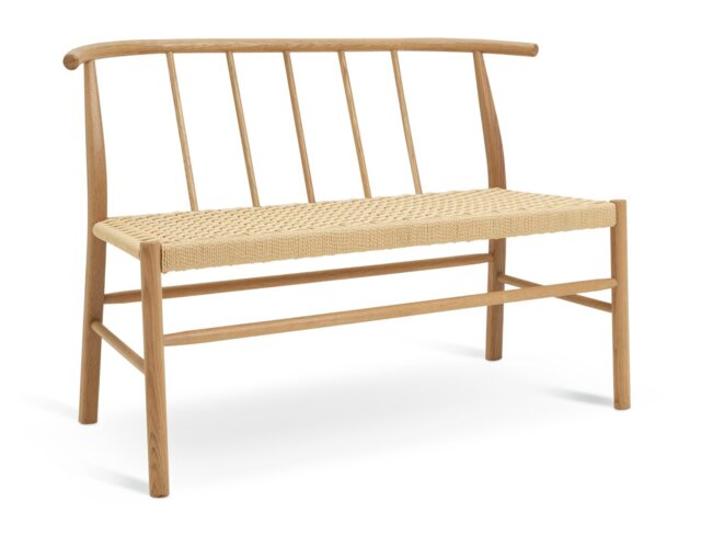 Habitat Scottie Solid Oak Dining Bench