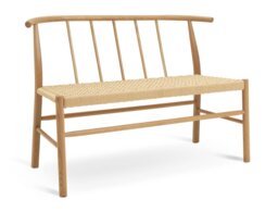 Habitat Scottie Solid Oak Dining Bench