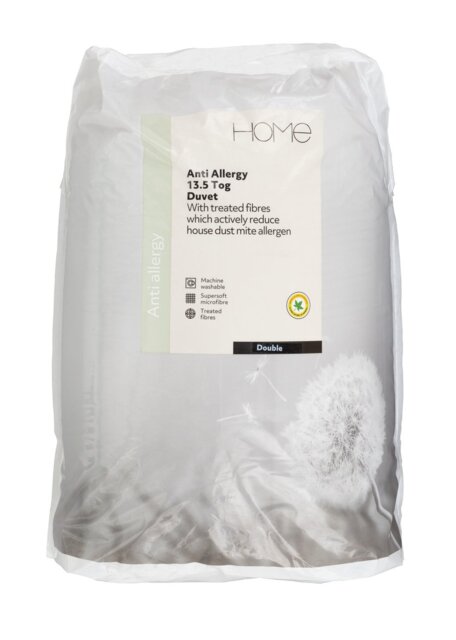 Habitat Anti-Allergy 13.5 Tog Duvet - Double