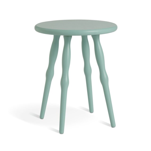 Habitat Thea Wood Bedside Table - Sage