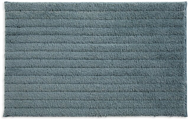 Habitat Quick Dry Bath Mat - Rustic Blue