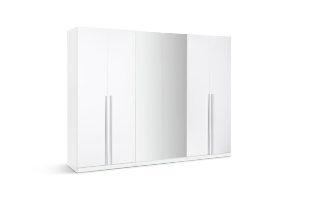 Habitat Munich 6 Door Wardrobe - White
