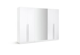 Habitat Munich 6 Door Wardrobe - White