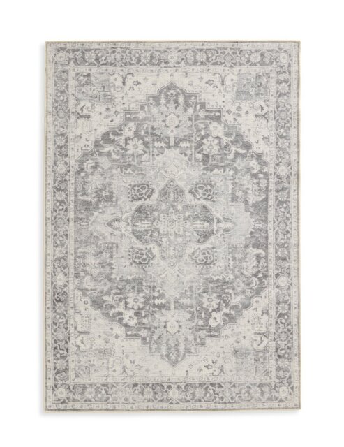 Habitat Vintage Effect Grey Runner - 80x150cm