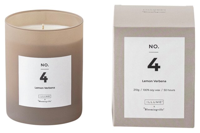 ILLUME x Bloomingville No.4 Candle - Lemon Verbena