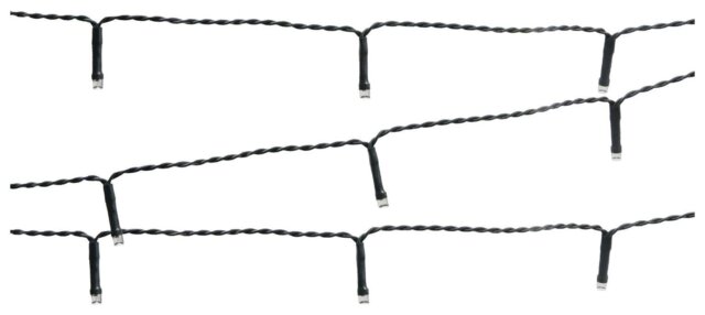 Garden by Sainsbury's 100 Warm White Solar String Lights