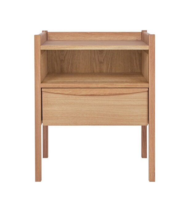 Habitat Derwent Oak Bedside Table