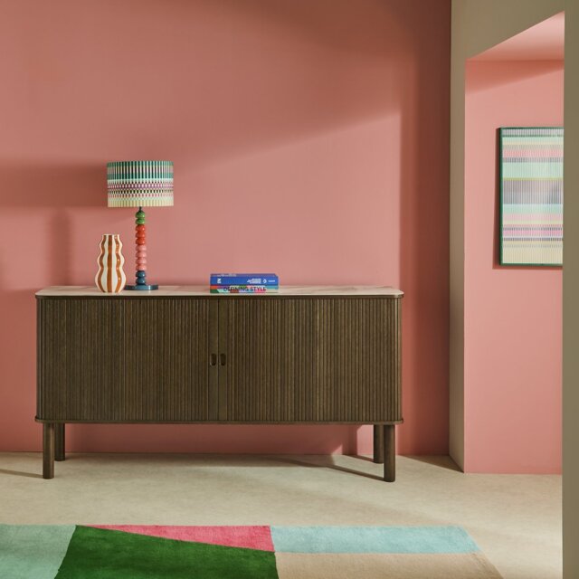 Habitat Lex 2 Door Sideboard - Walnut