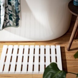 Habitat Bamboo Duck Board - White