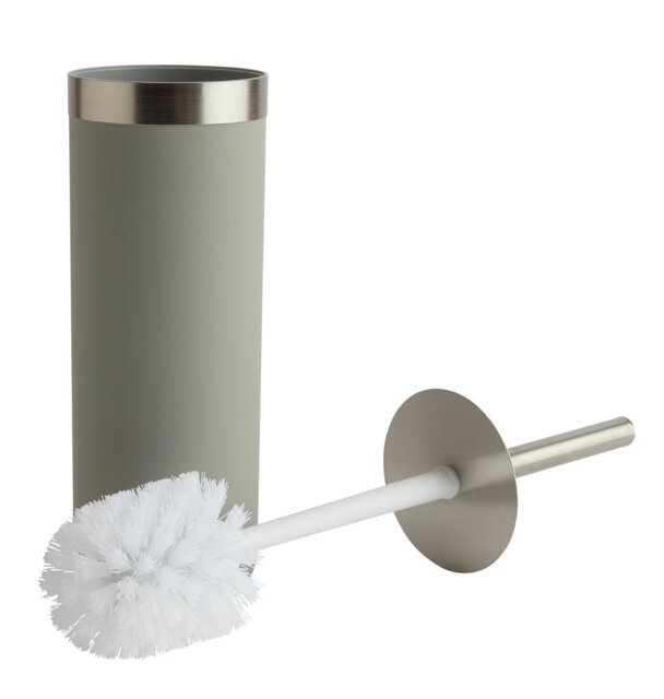 Habitat Toilet Brush - Grey and Silver