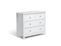 Habitat Brooklyn 4 Drawer Chest - White
