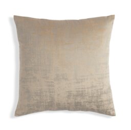 Habitat Mirage Textured Cushion - Beige - 43x43cm