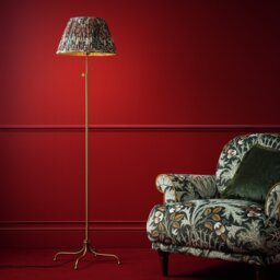 Habitat x Morris & Co. Regency Metal Hyacinth Floor Lamp