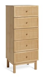 Habitat Simone 5 Drawer Tallboy