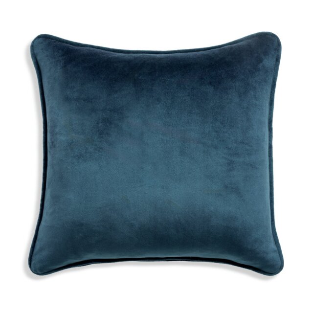 Habitat Velvet Cushion Cover - 2 Pack - Navy - 43x43cm