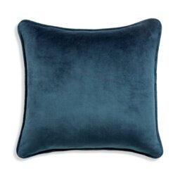 Habitat Velvet Cushion Cover - 2 Pack - Navy - 43x43cm