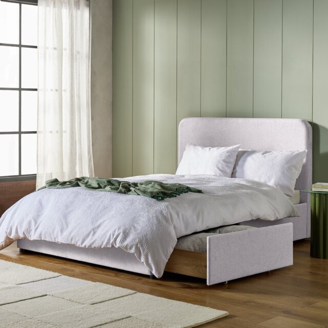 Habitat Chadwell Kingsize Storage Bed - Natural