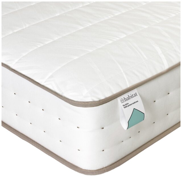 Habitat Pia Natural 1500 Pocket Bliss Mattress - Single