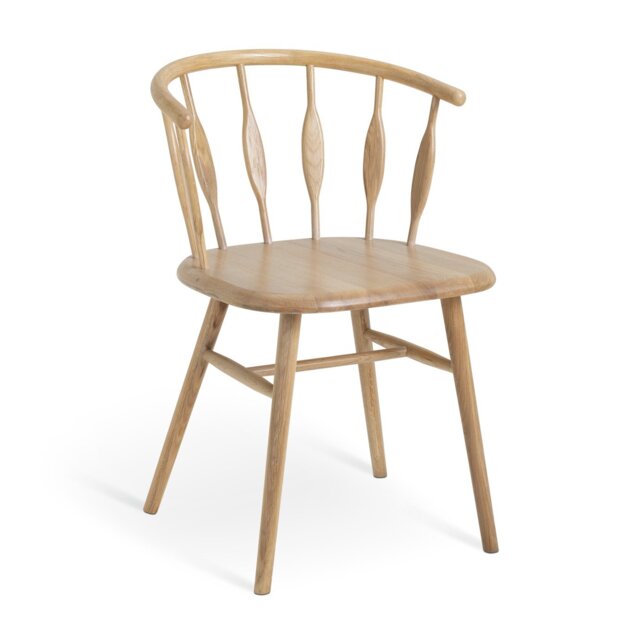 Habitat x Morris & Co. Canterbury Oak Dining Chair