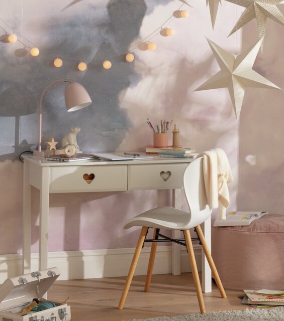 Argos Home Kids Mia Drawers Desk White by Habitat