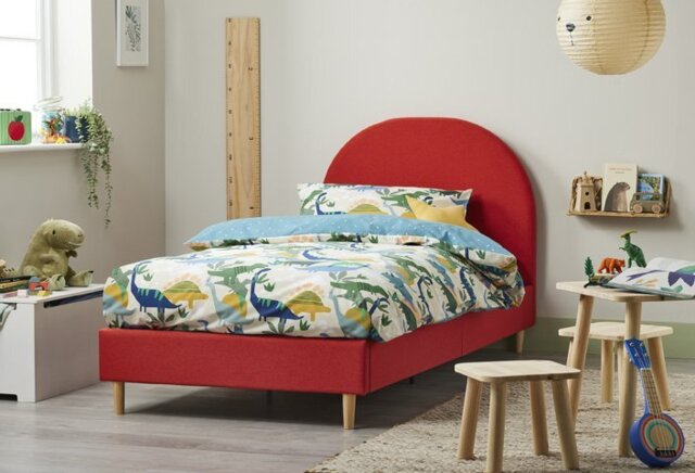 Habitat Olivia Single Bed Frame - Orange