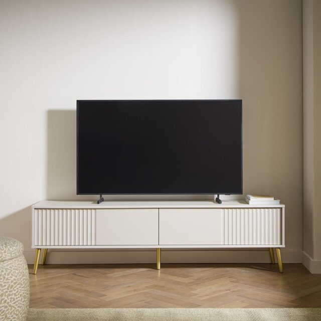 Habitat Fargo 2 Door TV unit - Natural