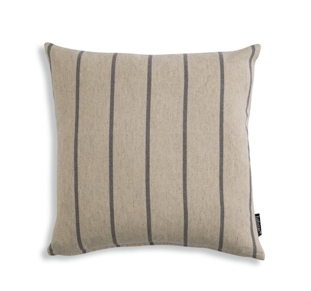 Habitat Linear Striped Yarn Dye Cushion - 43x43cm
